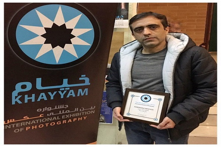 درخشش عکاس بجنوردی در جشنواره بین&zwnj;المللی خیام