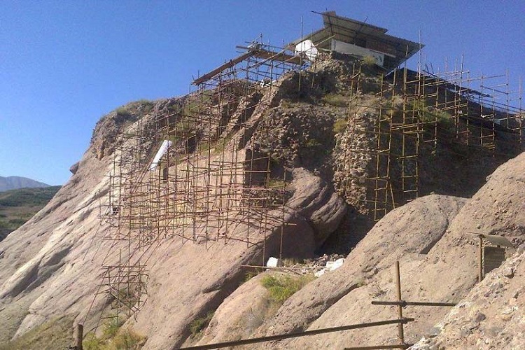 بازدید از دژ تاریخی &laquo;حسن صباح&raquo; میسر نیست