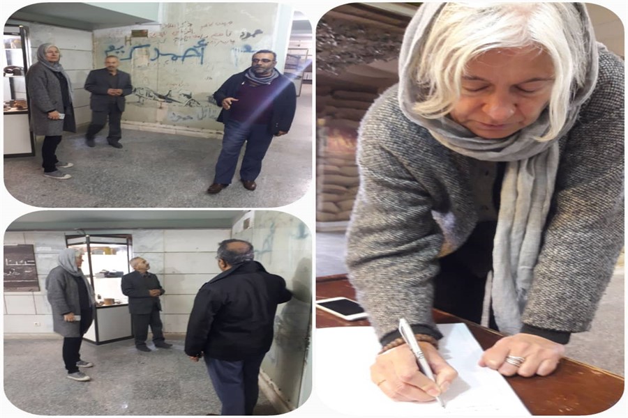 ۳۲۰۶ گردشگر خارجی از موزه جنگ خرمشهر بازدید کردند
