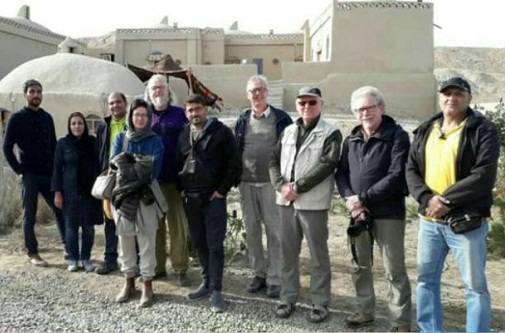 تور گردشگران آلمانی در سیستان