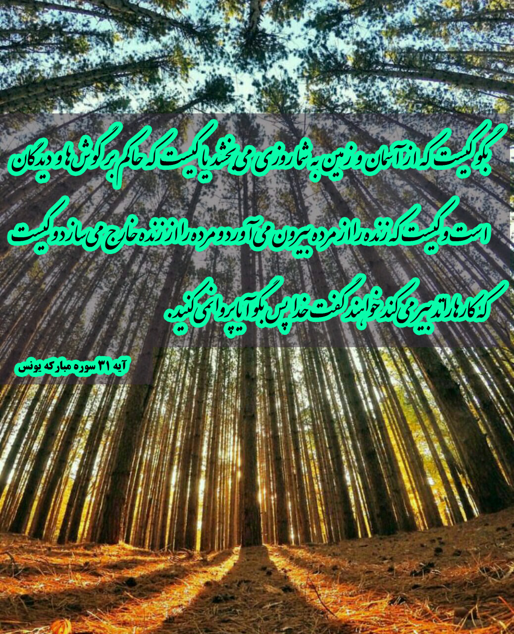 آیه&zwnj;نگاشت/ناتوانی انسان از حفظ نعمت&zwnj;ها