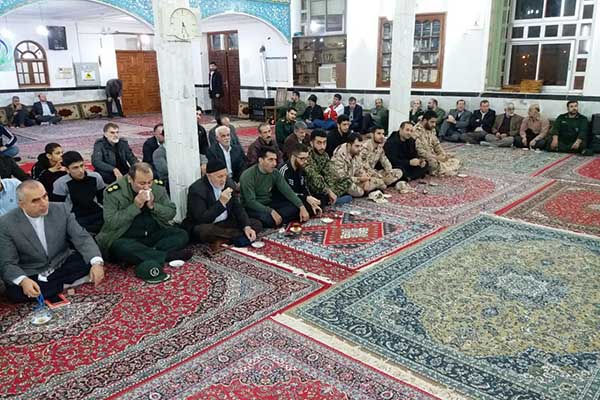 بسیجیان و فعالان قرآن املشی تجلیل شدند