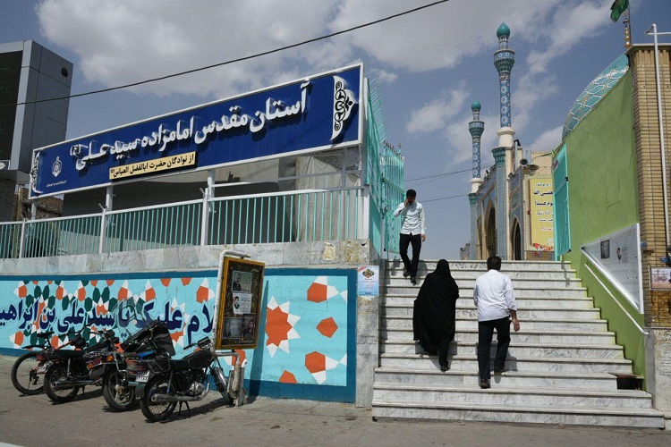 اجرای طرح تفسیر موضوعی قرآن در حرم شاه سید علی(ع)&nbsp;