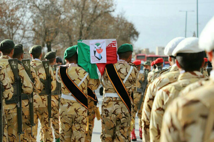 پیکر 2 شهید سانحه هواپیمایی در لرستان تشییع شد پیکر 2 شهید سانحه هواپیمایی در لرستان تشییع شد