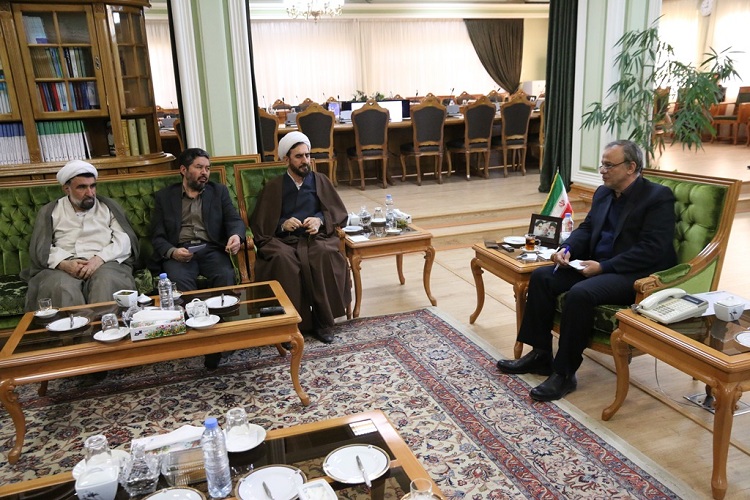 دیدار شورای قضایی استان با استاندار خراسان رضوی