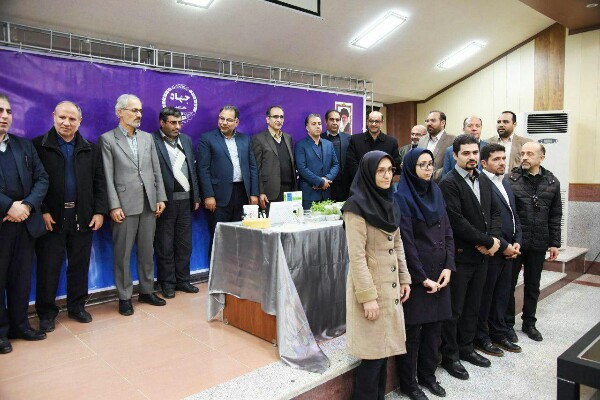 6 دستاورد پژوهشی جهاد دانشگاهی آذربایجان غربی رونمایی شد 6 دستاورد پژوهشی جهاد دانشگاهی آذربایجان غربی رونمایی شد