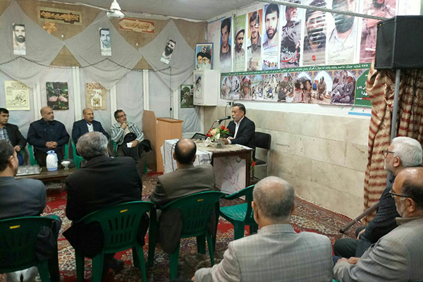 خاطره‌گویی پیشکسوتان گردان رزمی مخابرات لشکر نصر