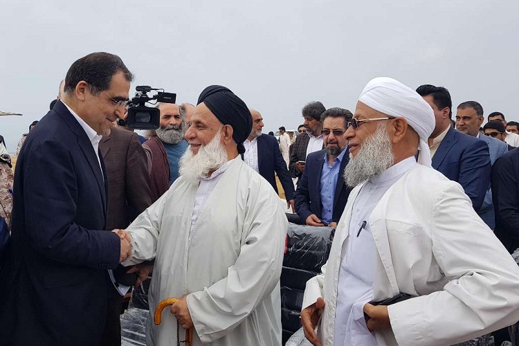 ماحصل سفر وزیر بهداشت به سیستان&zwnj;وبلوچستان