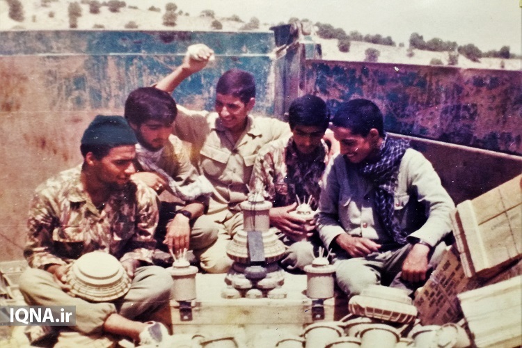 قاری قرآنی که در لباس غواصی آسمانی شد