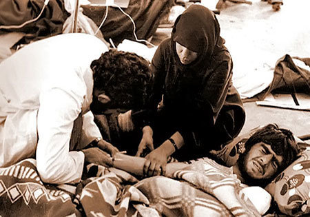 تدوین اسناد و مدارک پزشکی دوران دفاع مقدس در بیمارستان گلستان اهواز تدوین اسناد و مدارک پزشکی دوران دفاع مقدس در بیمارستان گلستان اهواز