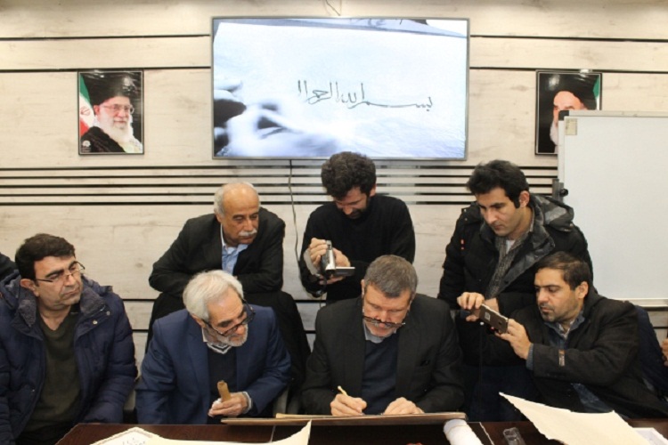 ورکشاپ آموزشی کاتبان قرآن کریم برگزار شد