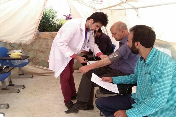 3777 مددجوی همدانی مورد غربالگری قرار گرفتند