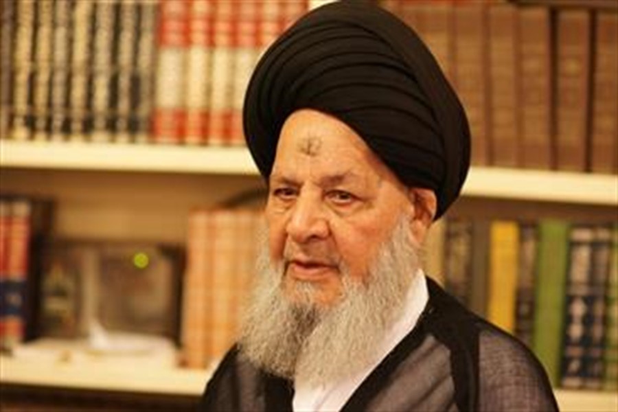 تسلیت  آیت&zwnj;الله موسوی در پی درگذشت آیت&zwnj;الله شاهرودی