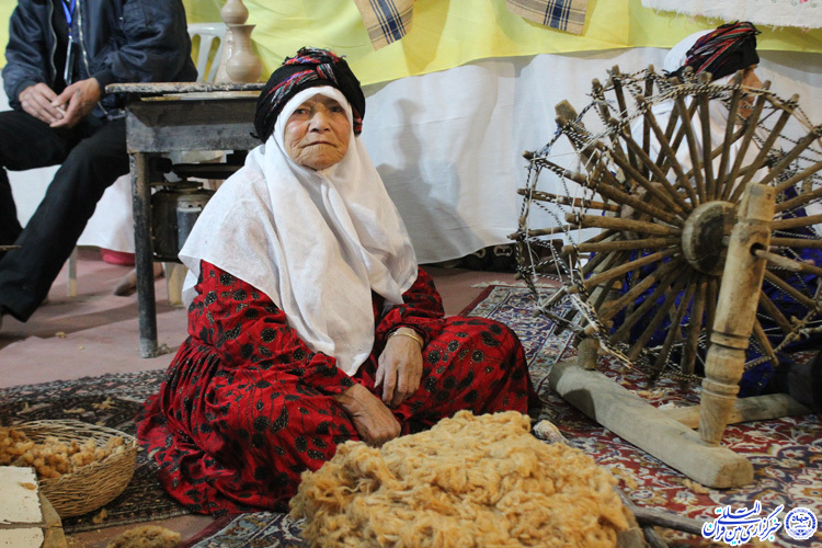 دست نوازی پنبه