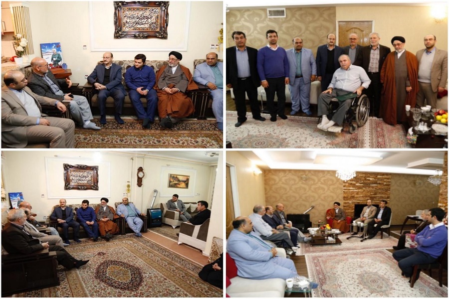 سختی کار مدیران در مقایسه با مصائب ایثارگران، هیچ است سختی کار مدیران در مقایسه با مصائب ایثارگران، هیچ است