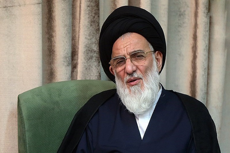 آیت&zwnj;الله ملک&zwnj;حسینی ارتحال آیت&zwnj;الله هاشمی شاهرودی را تسلیت گفت