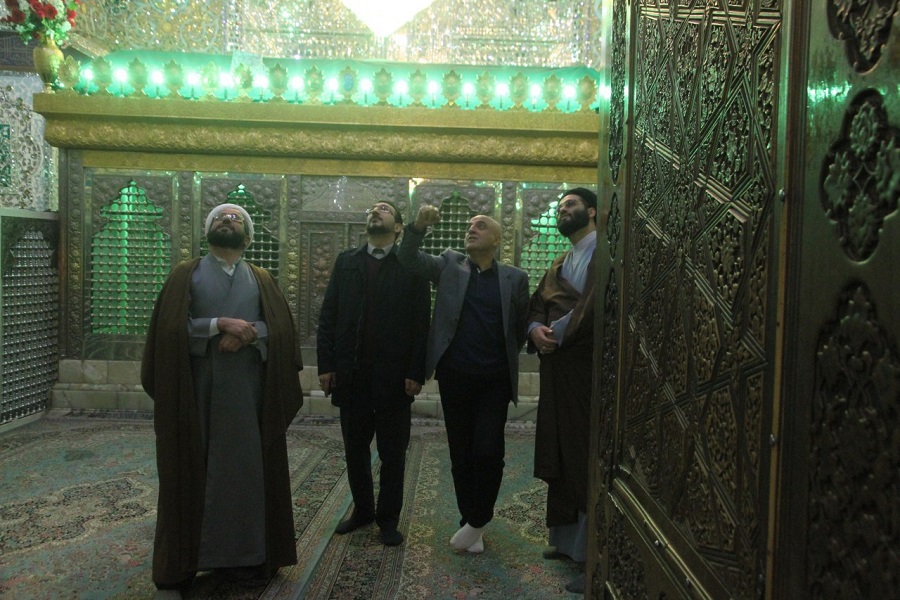 ورود مقاومسازی بقعه امامزاده حسین (ع) از بهار 98 به فاز اجرایی ورود مقاومسازی بقعه امامزاده حسین (ع) از بهار 98 به فاز اجرایی