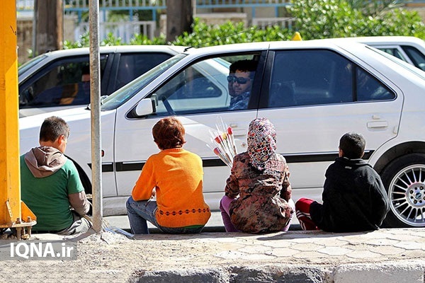 شناسایی کودکان کار در اردبیل