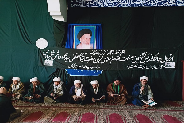 عزاداری شیعیان هند به مناسبت درگذشت آیت‌الله «هاشمی‌شاهرودی»/ آماده
