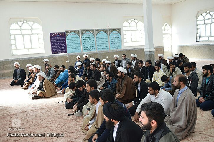مدرسه علمیه رضویه خرم&zwnj;آباد میزبان تفسیر آیت&zwnj;الله میرعمادی
