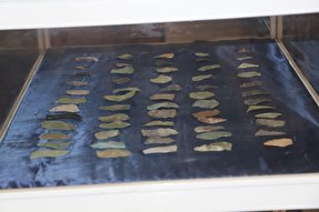 برپایی نمایشگاه  مکتوب دست ساخته‌های باستان شناسی میرک در سمنان