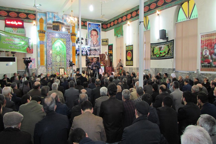 یادواره نخستین معلم شهید انقلاب اسلامی گیلان برگزار شد