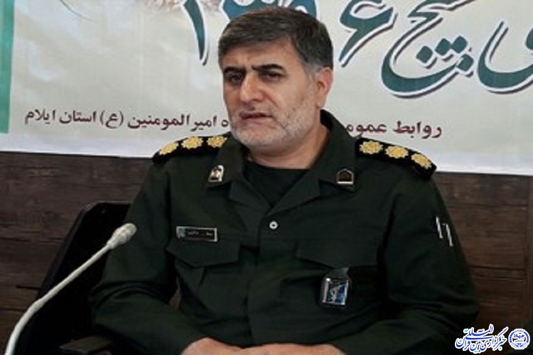 فرمانده جدید سپاه امیرالمومنین(ع) استان منصوب شد