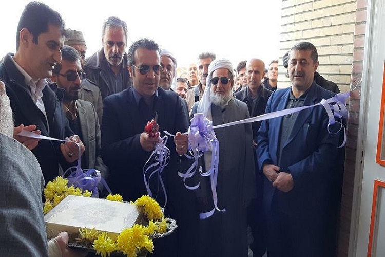 مدرسه 6 کلاسه خیر ساز روستای نی شهرستان مریوان افتتاح شد