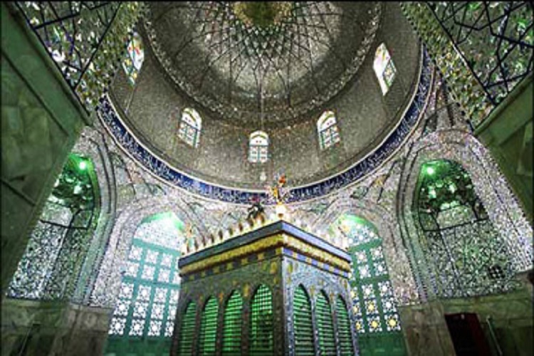 بزرگداشت امامزاده موسی مبرقع در قم برگزار شد