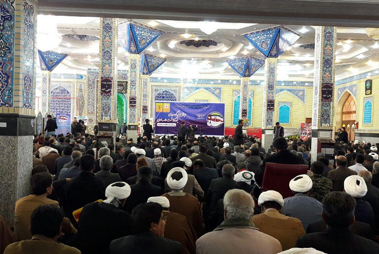 تصاویری از اجتماع بزرگداشت حماسه ۹ دی در زاهدان