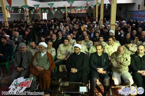 نهمین سالگرد حماسه 9 دی در ماکو برگزار شد نهمین سالگرد حماسه 9 دی در ماکو برگزار شد