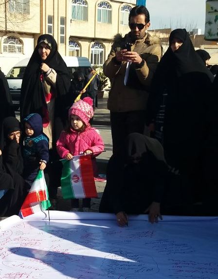 طومار مردم قزوین برای مسئولان!
