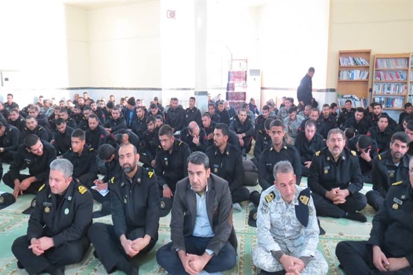 بزرگداشت آیت&zwnj;الله شاهرودی در پایگاه دریایی خرمشهر