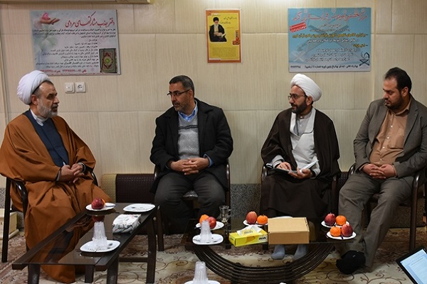 بازدید مدیرکل فرهنگ و ارشاد اسلامی از موسسه مهد قرآن کریم اصفهان