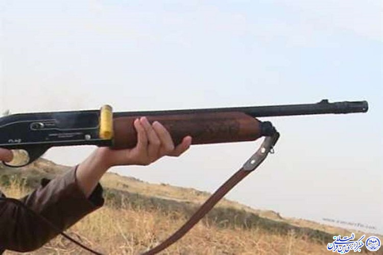 نوجوان ایوانی قربانی بازی با اسلحه شد