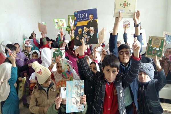 شوق کتابخوانی در صفر مرزی