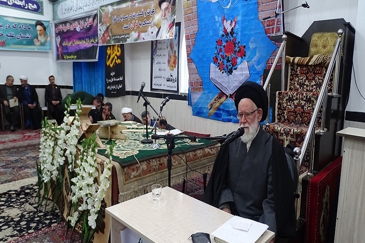 برگزاری محفل انس با قرآن در کلیبر برگزاری محفل انس با قرآن در کلیبر