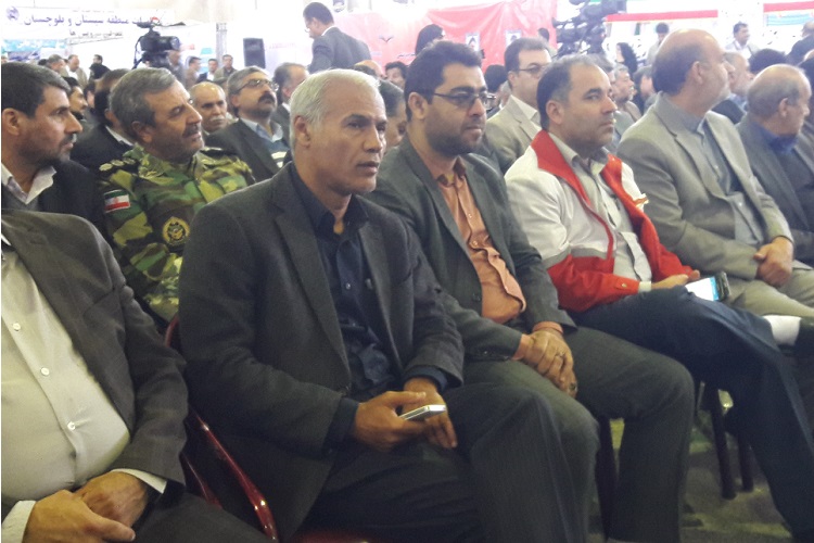 نمایشگاه دستاوردهای چهل ساله انقلاب در زاهدان آغاز به کار کرد