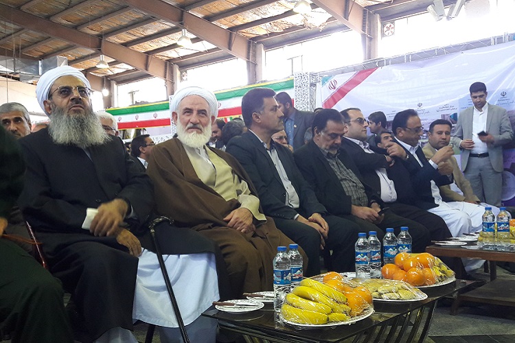 نمایشگاه دستاوردهای چهل ساله انقلاب در زاهدان آغاز به کار کرد