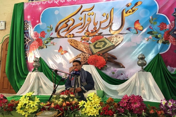 كاروان قرآنى انقلاب در ایستگاه هرمزگان/ برپایی محفل انس با قرآن در قشم + عکس