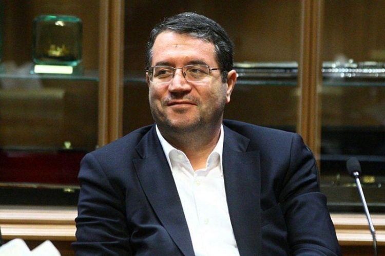وزیر صنعت وارد البرز شد وزیر صنعت وارد البرز شد