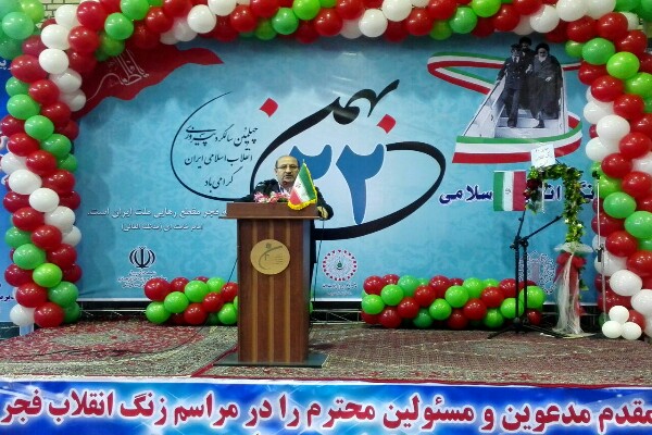 استقلال کنونی کشور در سایه پیروزی انقلاب اسلامی است امنیت پایدار کشور، از دستاوردهای انقلاب اسلامی است