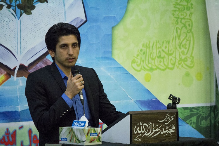 محفل &laquo;انس با قرآن کریم&raquo; با حضور قاری بین&zwnj;المللی در همدان برگزار شد