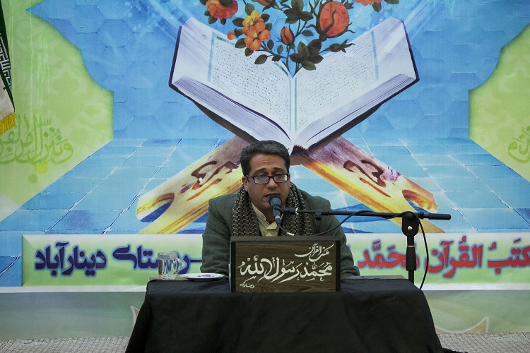 محفل &laquo;انس با قرآن کریم&raquo; با حضور قاری بین&zwnj;المللی در همدان برگزار شد