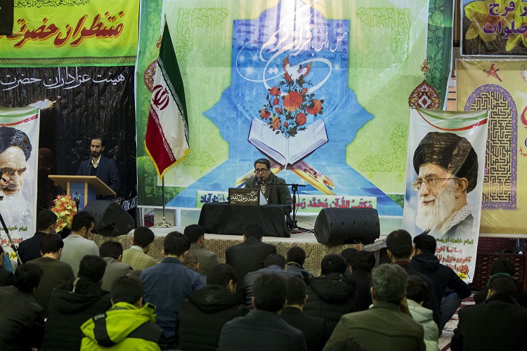 محفل &laquo;انس با قرآن کریم&raquo; با حضور قاری بین&zwnj;المللی در همدان برگزار شد