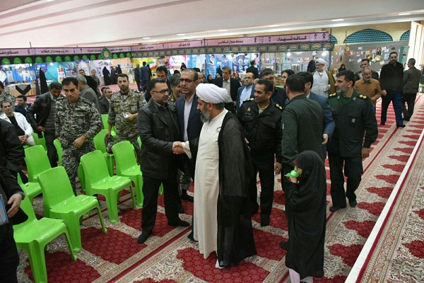 نمایشگاه عطر انقلاب فاطمی در بابلسر افتتاح شد+تصویر