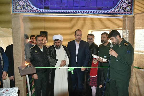 نمایشگاه عطر انقلاب فاطمی در بابلسر افتتاح شد+تصویر