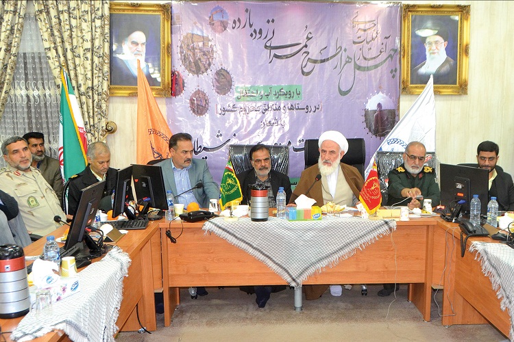 افتتاح 1551 طرح محرومیت&zwnj;زدایی در سیستان و بلوچستان