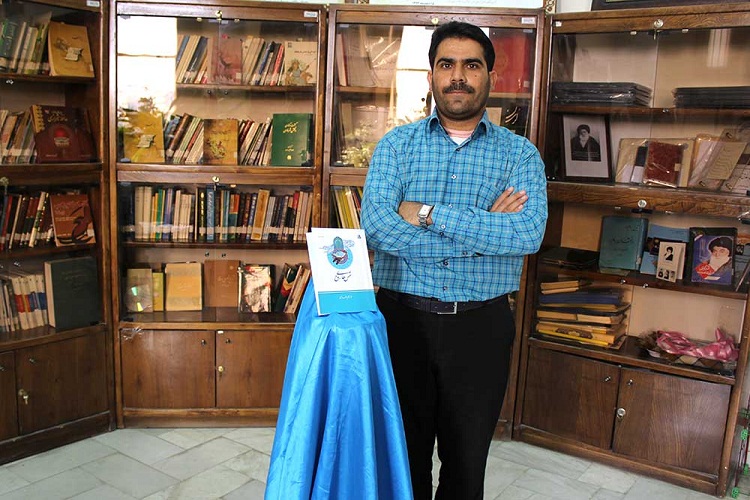 کتاب &laquo;نَفَس&zwnj;های روح&raquo; در بروجرد رونمایی شد