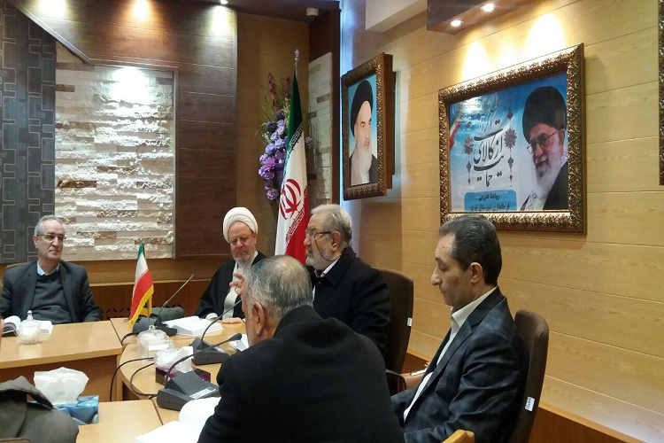 جلسه «تفسیر قرآن» در آذربایجانشرقی برگزار شد جلسه «تفسیر قرآن» در آذربایجانشرقی برگزار شد